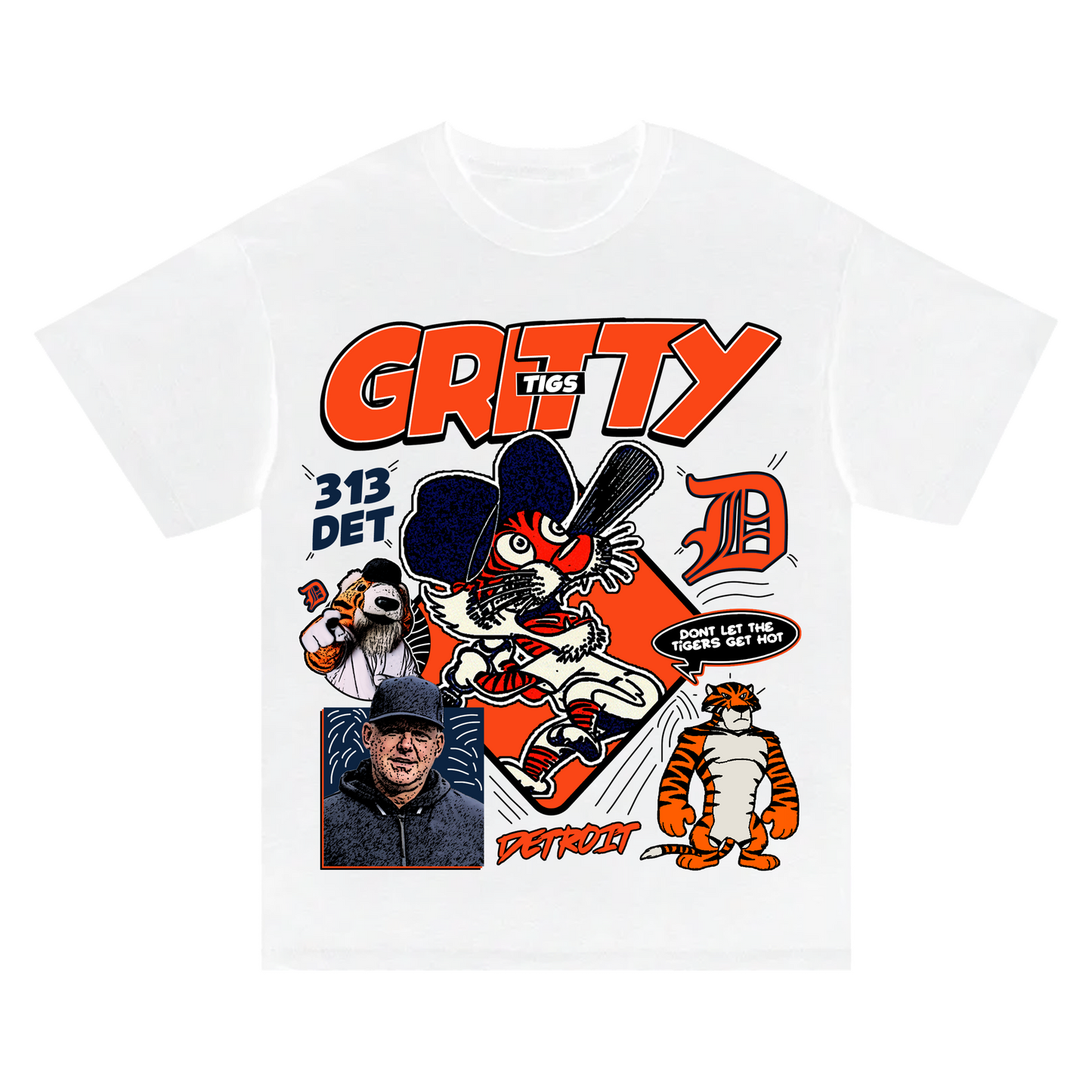 Gritty Tigs Tee