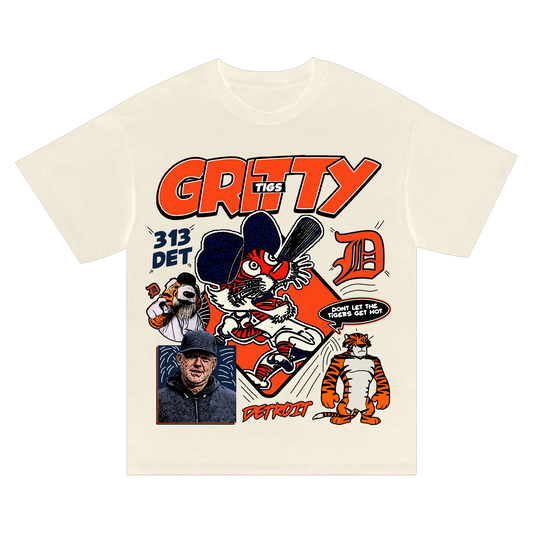 Gritty Tigs Tee