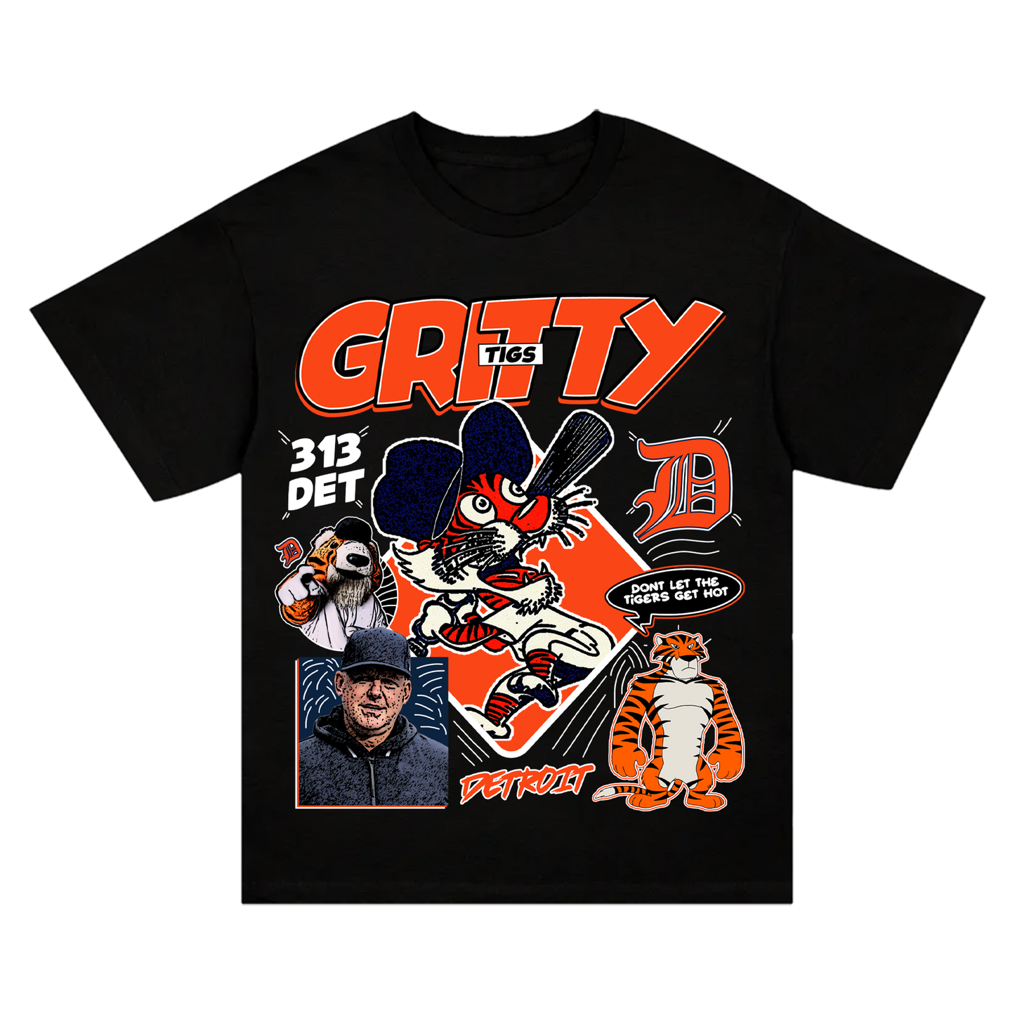 Gritty Tigs Tee